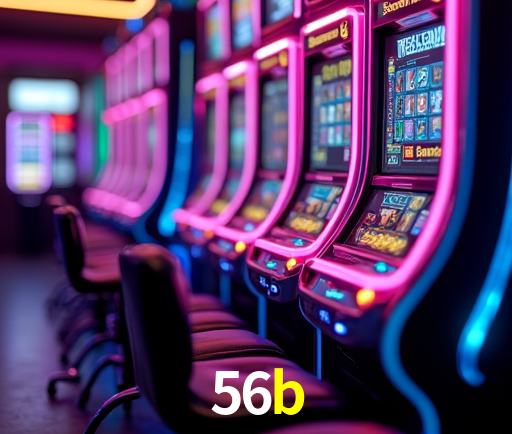 Interface moderna da plataforma 56b