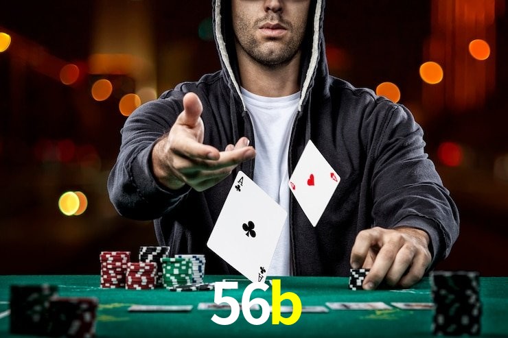 Mercados ao vivo e cash out na 56b